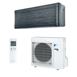DAIKIN STYLISH 3 WANDMODEL 5.0 KW (ZWART HOUT)