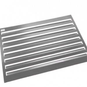 Evolar Backcover voor Airco Omkasting - Antraciet - Uitbreiding Medium