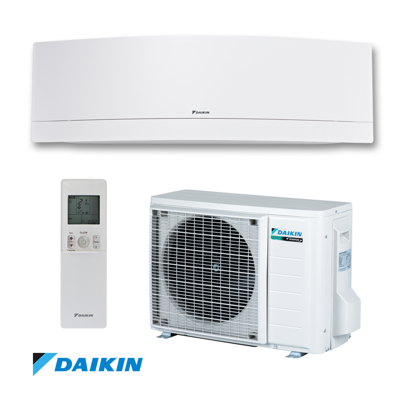 DAIKIN EMURA WANDMODEL 5.0 KW (WIT)