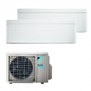 DAIKIN STYLISH WANDMODEL DUO 2.0 KW + 2.0 KW