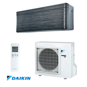 DAIKIN STYLISH 3 WANDMODEL 3.5 KW (ZWART HOUT)