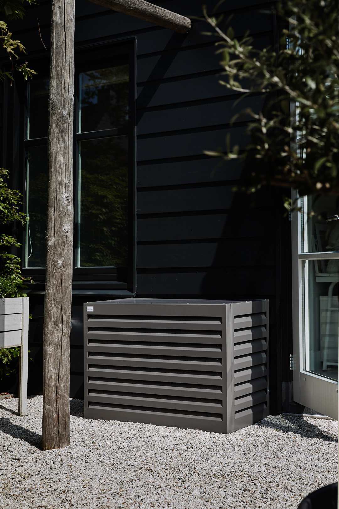 Evolar airconditioner omkasting antraciet medium - Afbeelding 4