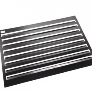 Evolar Backcover voor Airco Omkasting - Zwart - Uitbreiding Medium