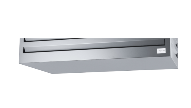 Evolar Bottom Panel voor Airco Omkasting - Antraciet - Uitbreiding Small - Afbeelding 2