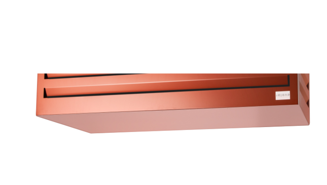 Evolar Bottom Panel voor Airco Omkasting - Steenrood - Uitbreiding Small - Afbeelding 2