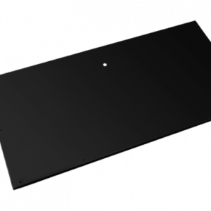 Evolar Bottom Panel voor Airco Omkasting - Zwart - Uitbreiding Medium