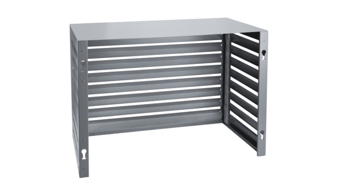 Evolar airconditioner omkasting antraciet medium - Afbeelding 2