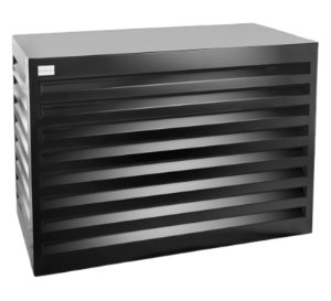 Evolar airconditioner omkasting zwart medium