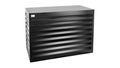 Evolar airconditioner omkasting zwart small