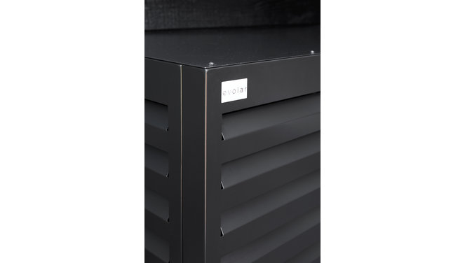 Evolar airconditioner omkasting zwart small - Afbeelding 3