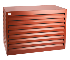 Evolar airconditioner omkasting steenrood medium