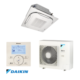 DAIKIN ROUNDFLOW FCA125A CASSETTEMODEL 12.5 KW