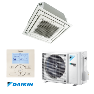 DAIKIN BLUEVOLUTION FFA25A CASSETTEMODEL 2.5 KW