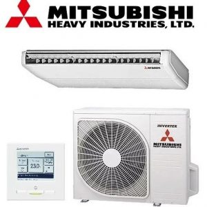 MITSUBISHI HEAVY INDUSTRIES PLAFONDONDERBOUWMODEL FDE-140VG 14.0 KW