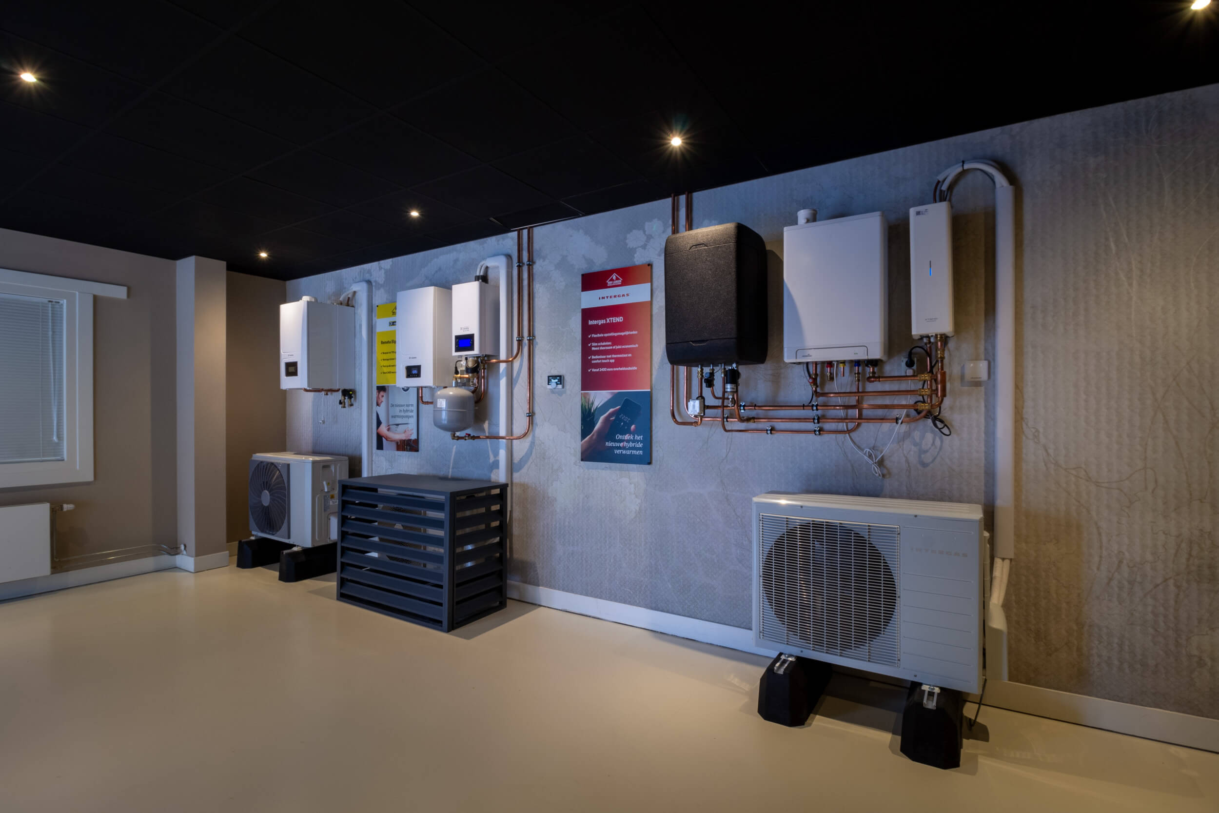 vanlangenshowroom14 Warmtepomp heerhugowaard