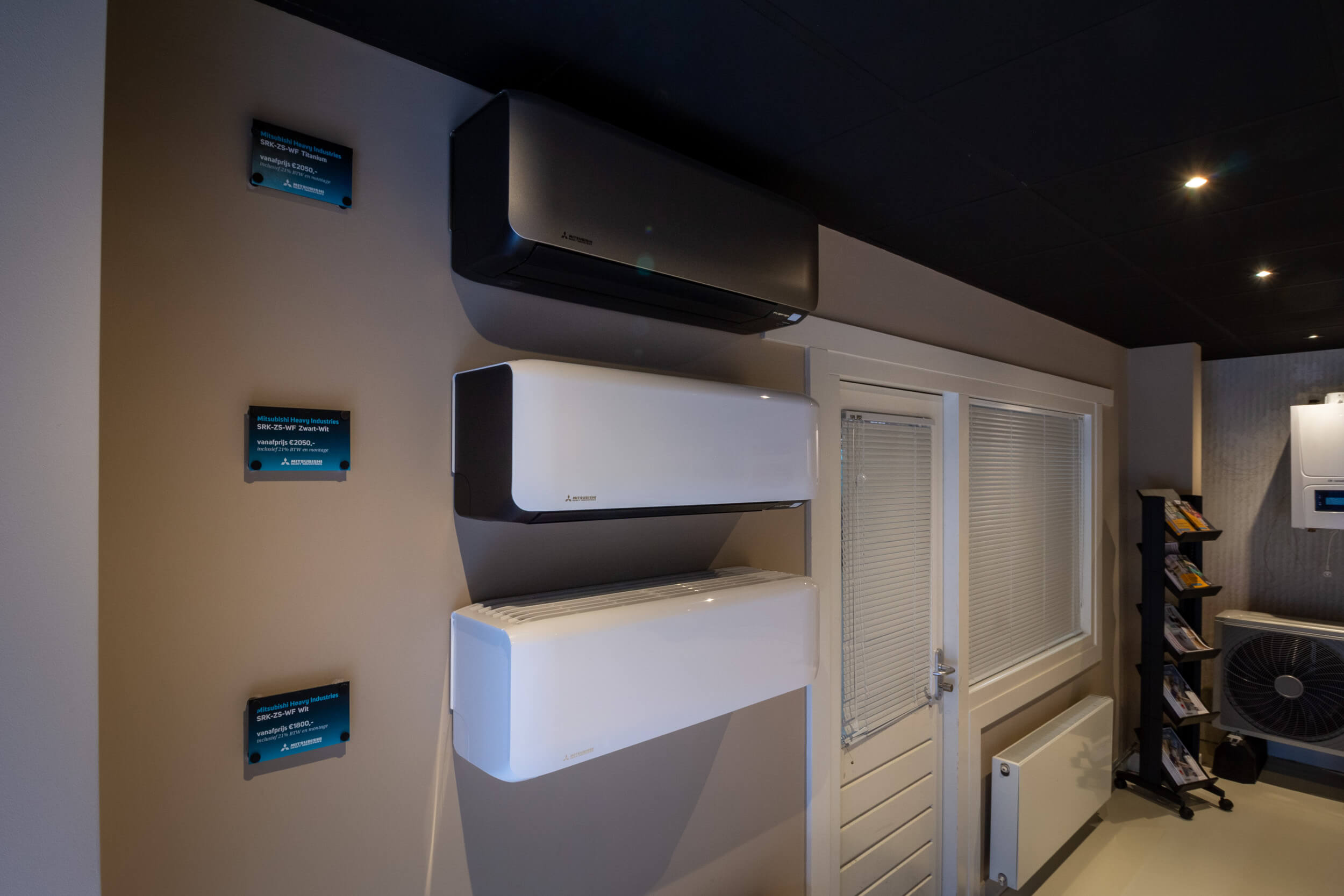 vanlangenshowroom18 Airco mitsubishi inverter